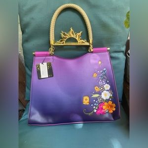 Tangled Rapunzel Loungefly purse